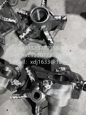 type durable peu d'entrave du corps en acier PDC 331mm pour le perçage de puits d'eau