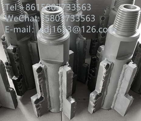 type durable peu d'entrave du corps en acier PDC 331mm pour le perçage de puits d'eau