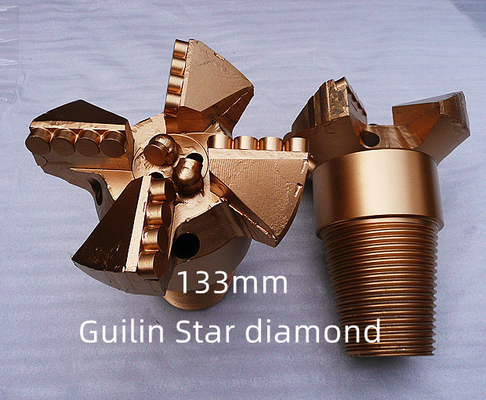 peu de perceuse concave de 133mm pour le perçage de Pourage géologique de mine