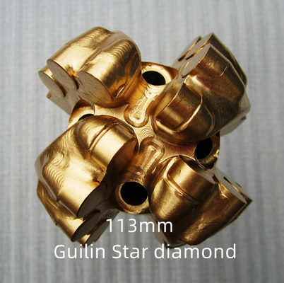 L'utilisation PDC de mine de charbon a mordu pour le perçage bon, peu compact de diamant polycristallin de 96mm