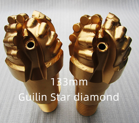 Certificat ISO9001 bon du perçage 133mm de Diamond Drill Bits Pour Water d'étoile