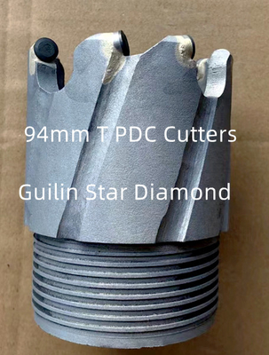 Diamètre du peu de perceuse de noyau d'OEM PDC 96mm pour l'exploration de ressource