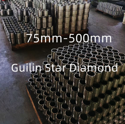 Étoile Diamond Exploration Drill Bits PDC creusant le diamètre de 200mm
