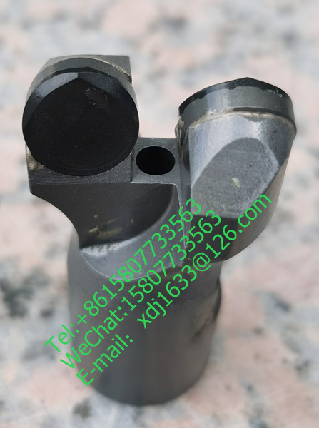 Diamètre 30mm de peu de perceuse d'ancre d'OEM PDC deux ailes pour le charbonnage