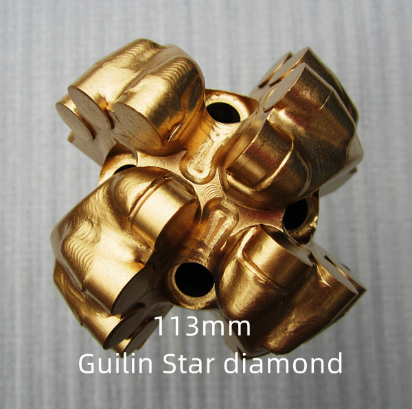 L'utilisation PDC de mine de charbon a mordu pour le perçage bon, peu compact de diamant polycristallin de 96mm