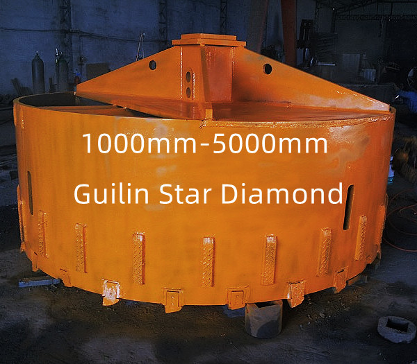 peu de dénoyautage de 1000mm 5000mm PDC ISO9001 pour l'exploration géologique